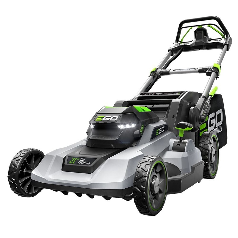 EGO LM2114SP New 21 Brushless Self Propelled Mower With Dual Toggle Kit (6.0Ah, 320W Charger)
