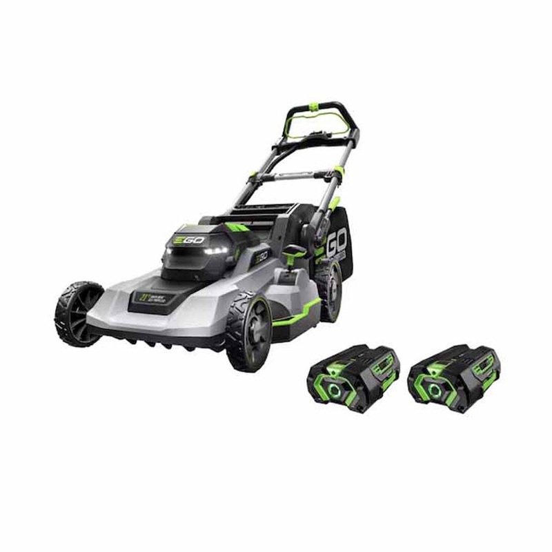 EGO LM2122SP-2 New 21 Brushless Self Propelled Mower w/ Touch Drive Kit