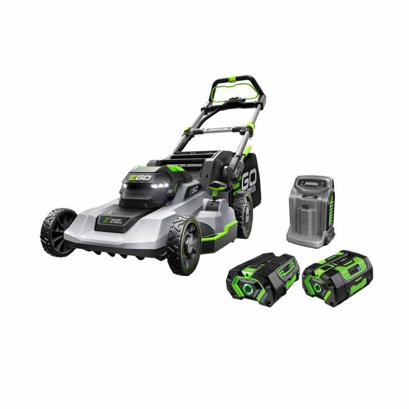 EGO LM2123SP-2 New 21 Brushless Self Propelled Mower w/ Touch Drive Kit