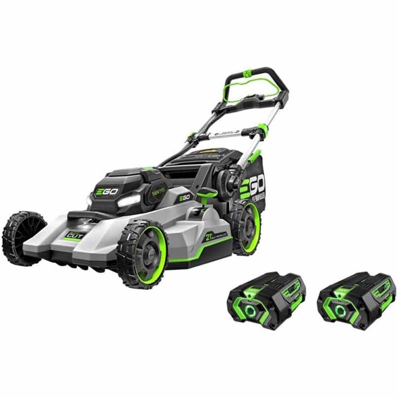 EGO LM2132SP-2 21 SELECT CUT SP lawn mower Kit(2*4Ah Battery, 550W charger)