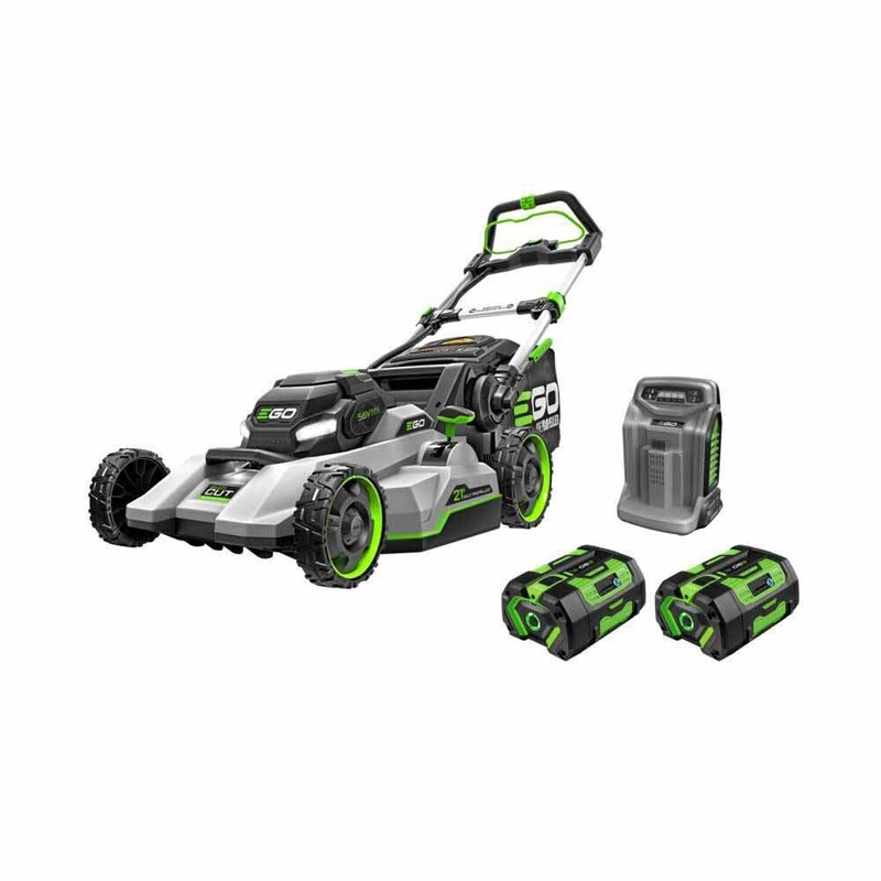 EGO LM2134SP-2 21 SELECT CUT SP lawn mower Kit(2*6Ah Battery, 550W charger)