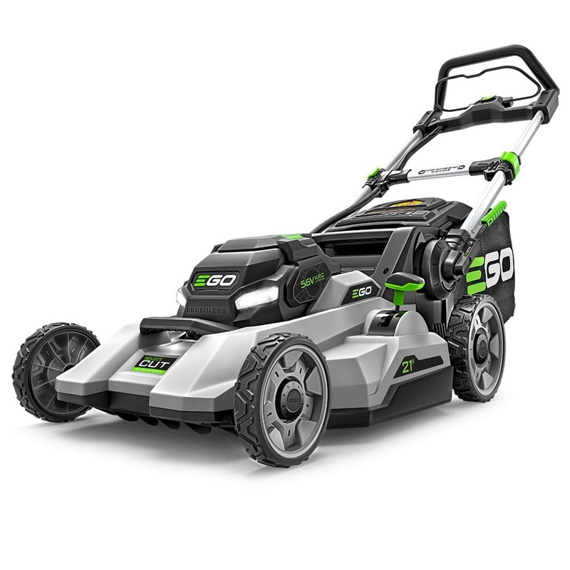 EGO LM2135 21 SELECT CUT push lawn mower kit (G3 7.5Ah + 550W)
