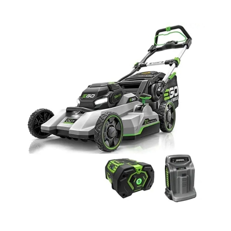 EGO LM2135SP 21 SELECT CUT SP lawn mower Kit(G3 7.5Ah Battery, 550W charger)