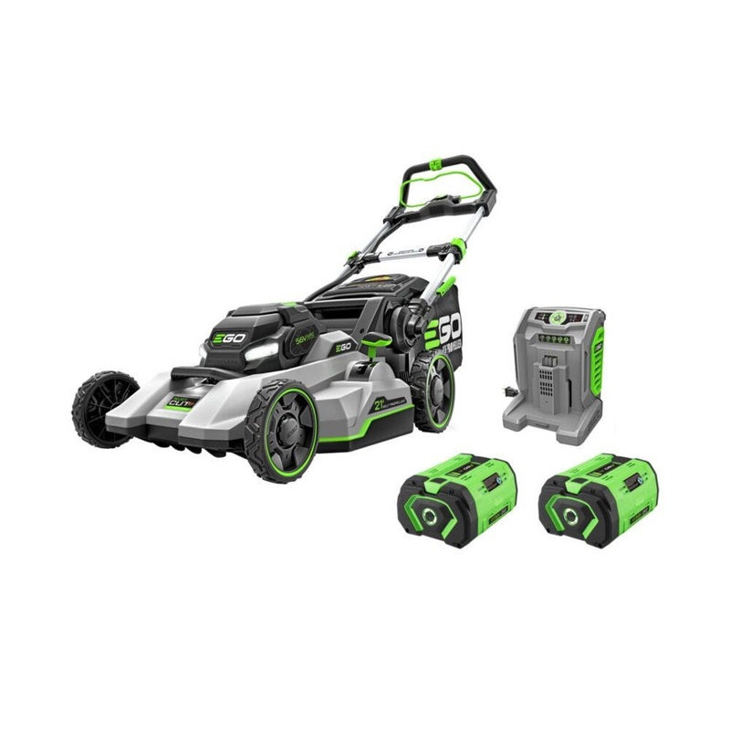 EGO LM2156SP-2 21 SELECT CUT Flagship SP lawn mower kit (2*G3 10.0Ah Battery, 700W charger, 1200W motor)