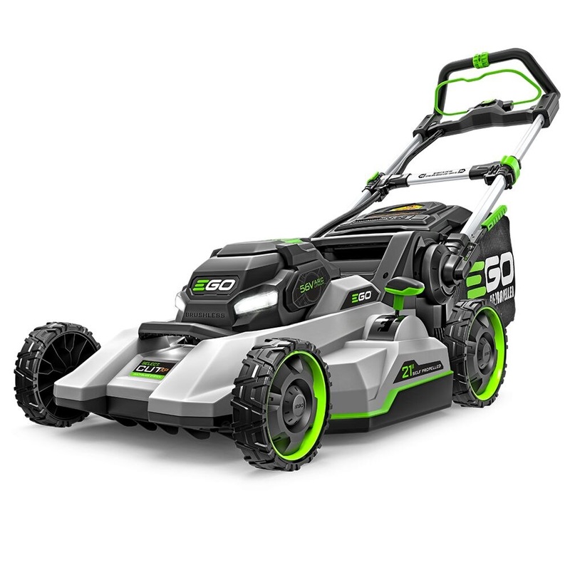 EGO LM2156SP 21 SELECT CUT Flagship SP lawn mower kit (G3 10.0Ah Battery, 700W charger, 1200W motor)