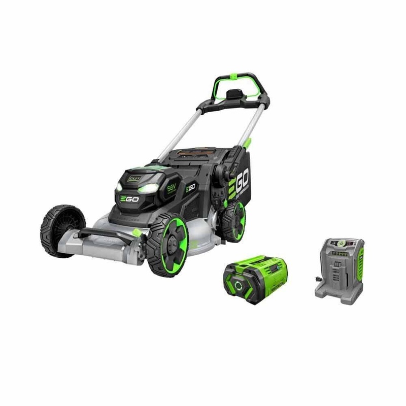EGO LM2206SP 22 Alu. Deck SP Lawn Mower Kit (10Ah Battery, 700W Charger)