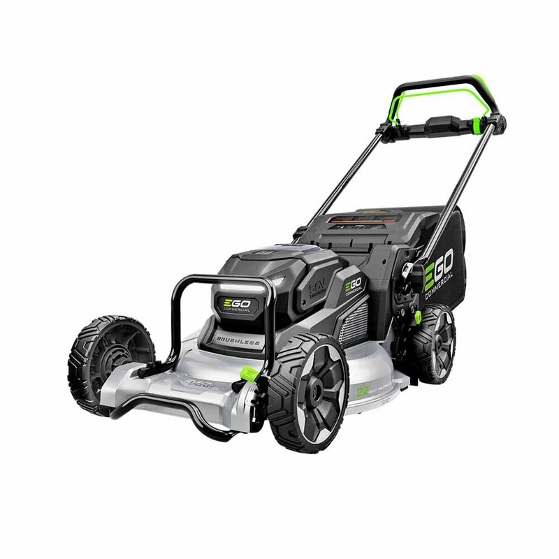 EGO LMX5300SP Commercial 22 Alu. Deck SP Lawn Mower