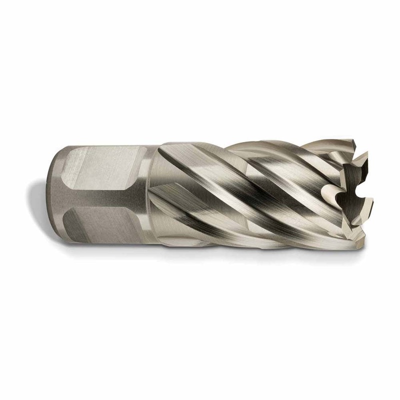 Fein 63134175041 11/16 x 1 HSS Annular Cutter 3/4 Straight Shank with Pilot Pin