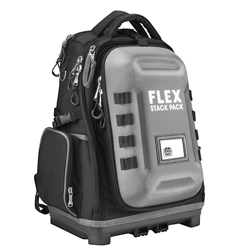 Flex FS1204 16 Jobsite Backpack for Tool Organization and Storage
