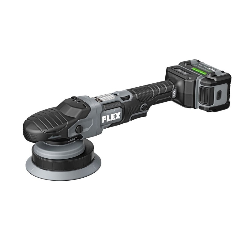 Flex FX3321-2C Random Orbital Polisher Kit with 24V Battery