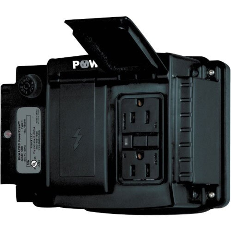 Knaack 500 Power Crew In-Box Power Supply