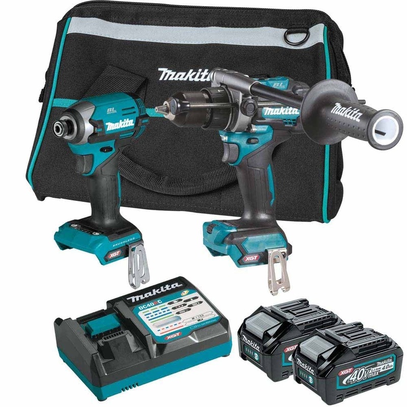 Makita GT201SM 40V max XGT Brushless Cordless 2-Pc. Combo Kit (4.0Ah)