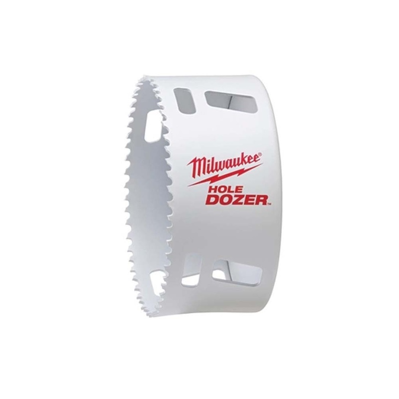 Milwaukee 49-56-9652 5 HOLE DOZER Bi-Metal Hole Saw for Metal Applications