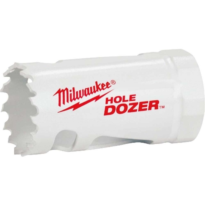 Milwaukee 49-56-9662 1 HOLE DOZER Bi-Metal Hole Saw with Arbor