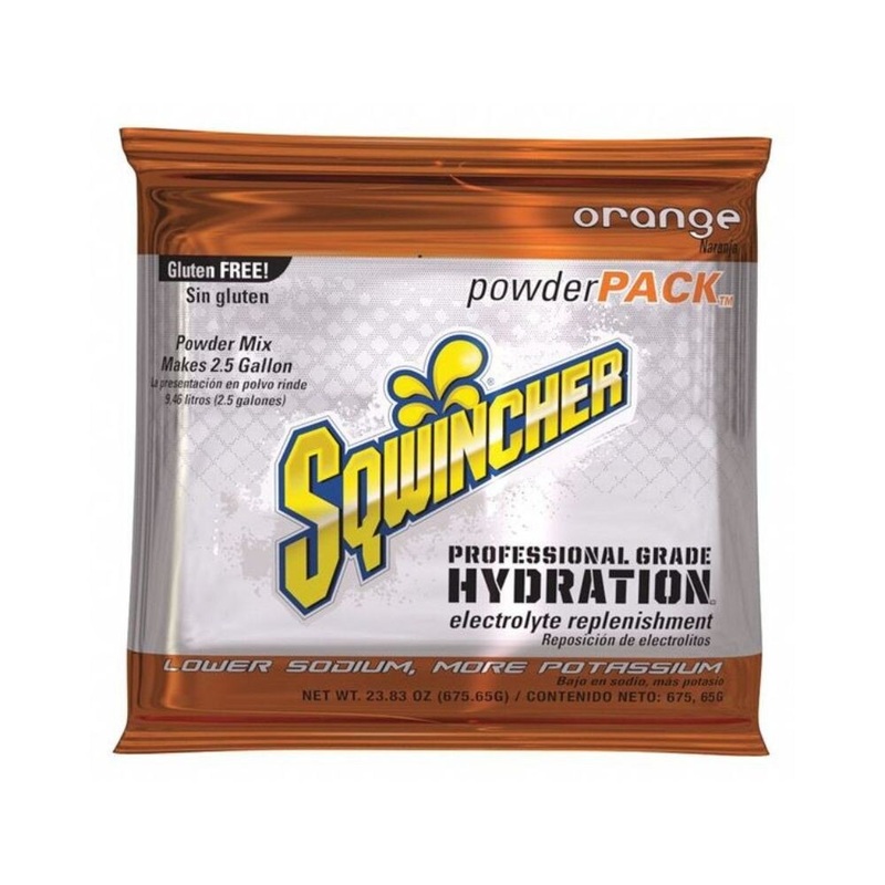 Sqwincher 159016041 Orange – 2.5 Gallon Powder Pack