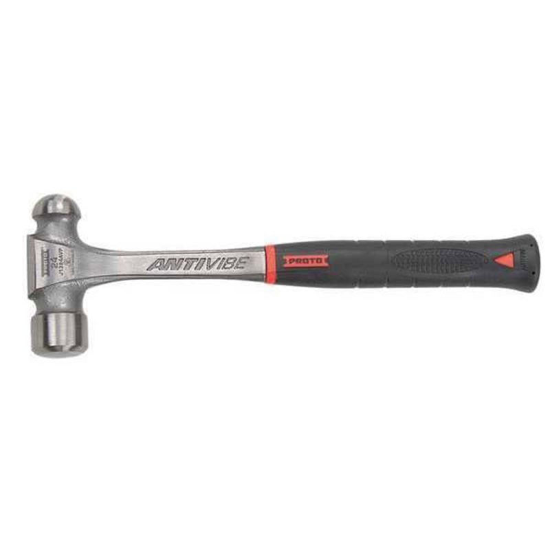 Stanley/Proto J1324AVP 24 Oz. Anti-Vibe Ball Pein Hammer