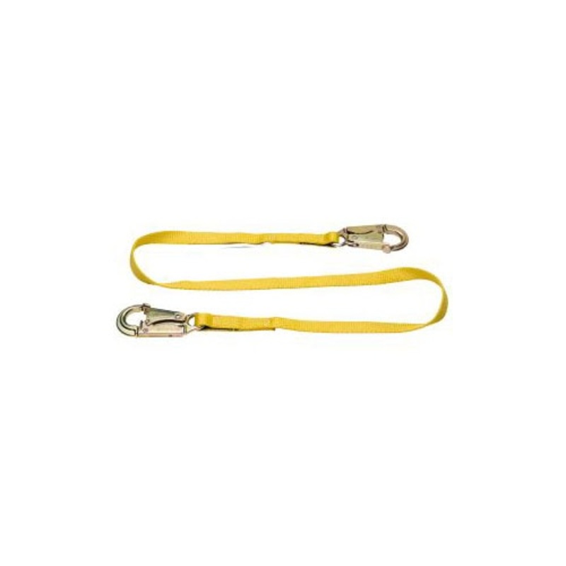 Werner C111102 2′ Web Positioning Lanyard (1 Web, 2 Snap Hook)