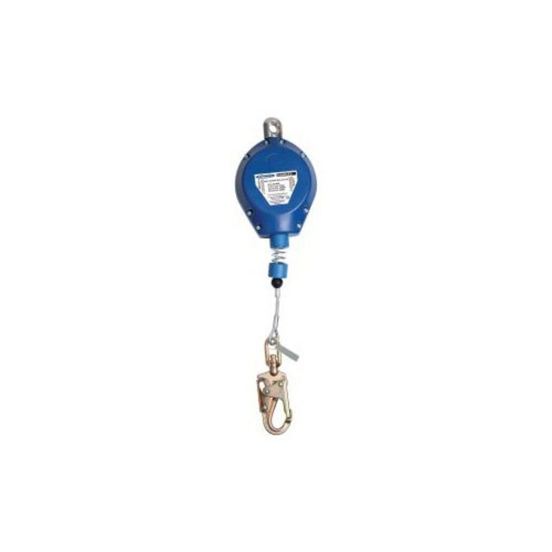 Werner R210030 AutoCoil 2 30′ Steel Cable Self-Retracting Lifeline