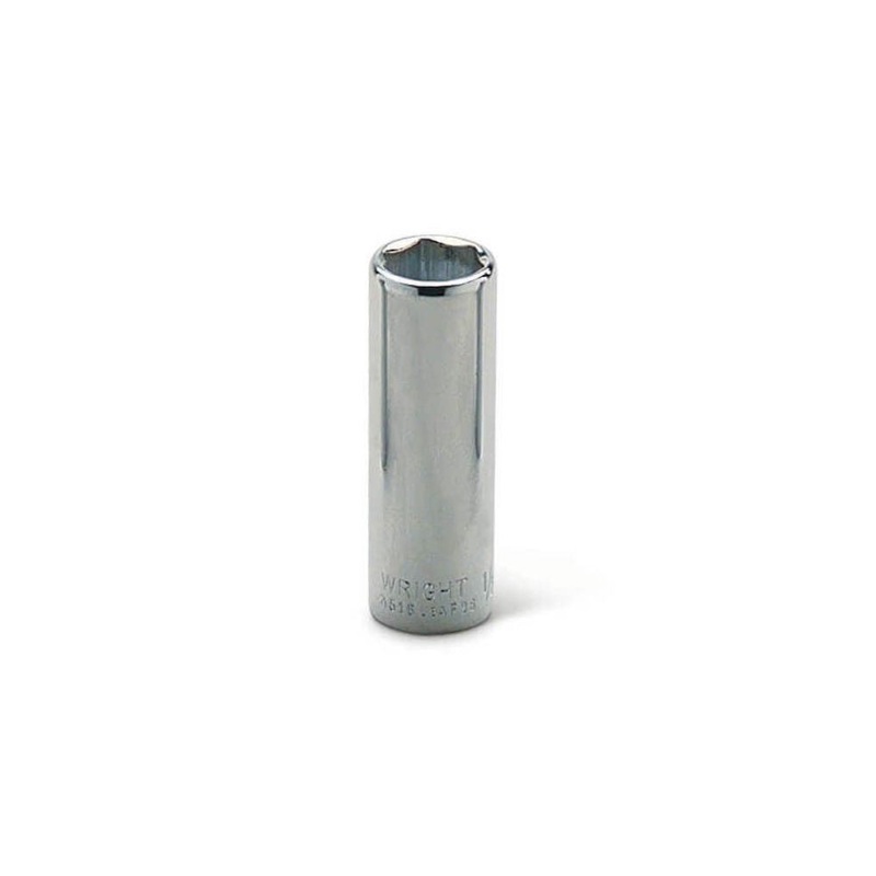 Wright Tool 3526 3/8 Drive 6 Point Deep Socket 13/16