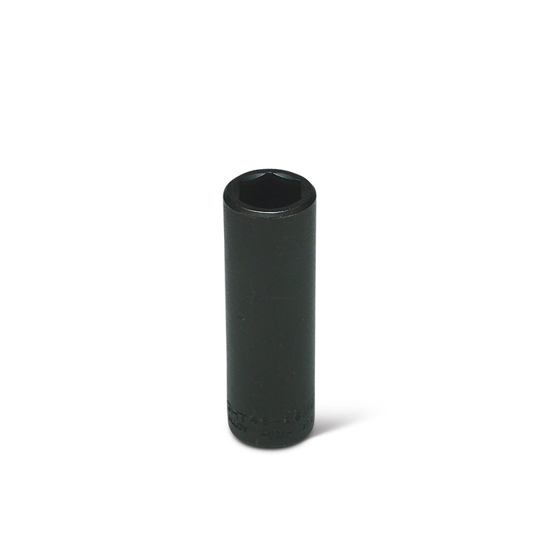 Wright Tool 49-12MM 1/2 Drive 6 Point Deep Metric Impact Socket 12mm