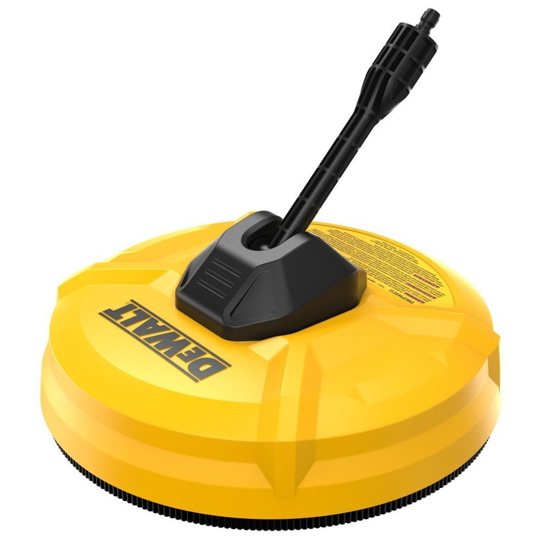 DeWalt DWZPWSC12 12 Rotating Driveway and Sidewalk Surface Cleaner Pressure Washer Attachment (3000 PSI MAX)