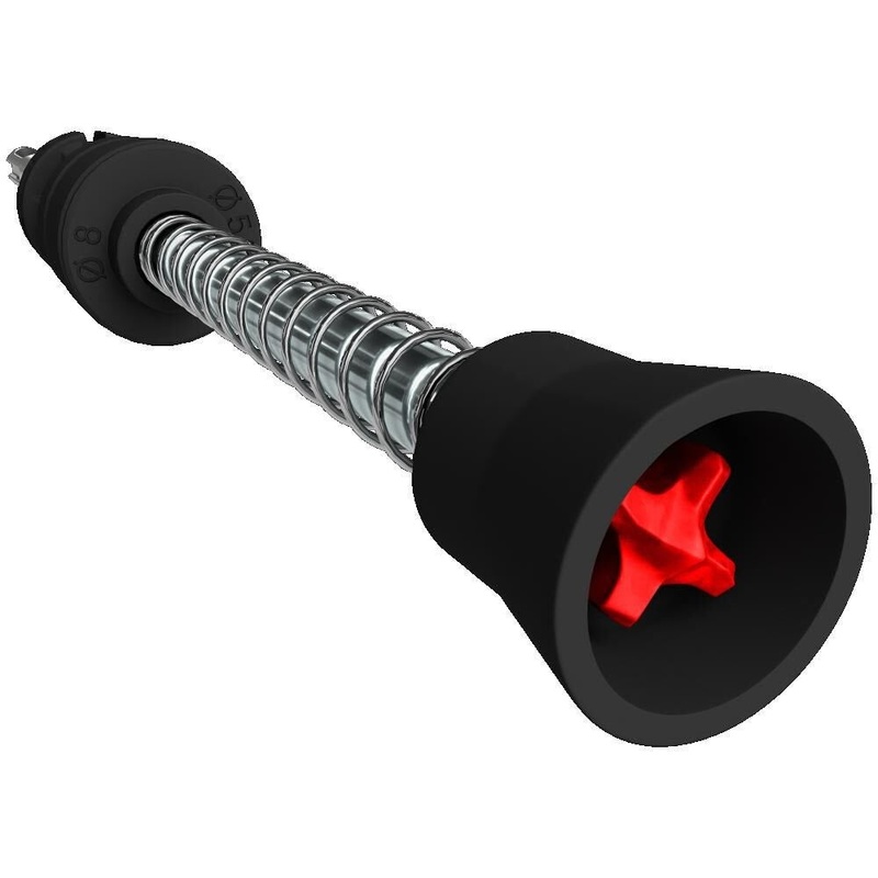 Diablo DMAPLA4400 AMPED Rebar Demon SDS-Plus 4-Cutter Full Carbide Head Dust Extraction Hammer Drill Bit