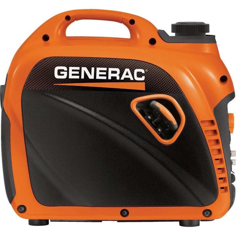 Generac G0082511 Portable Inverter Generator, 2500i with COsense 50ST
