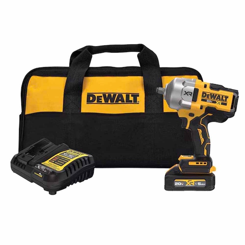 DeWalt DCF961GH1 Shell 20V 1/2 High Torque IW W/ 5AH POW