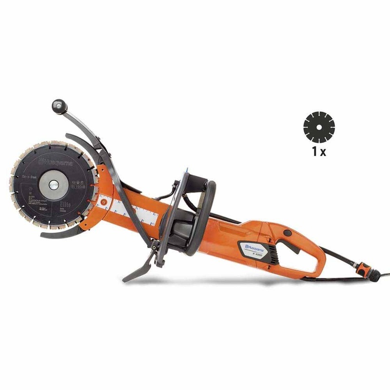 Husqvarna 967083301 K4000 CUT-N-BREAK Deep Cutting Power Cutter