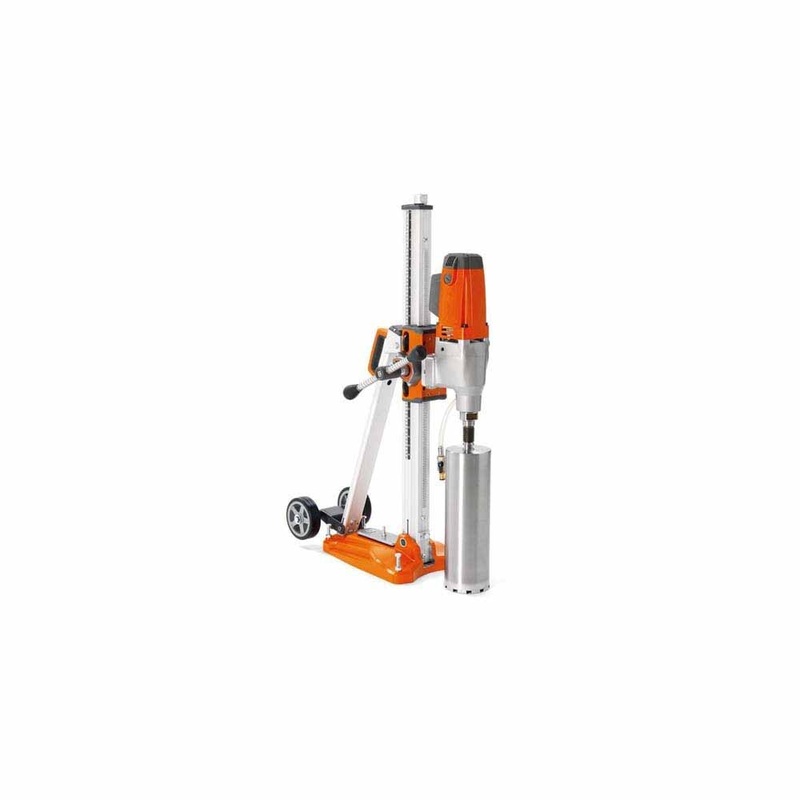 Husqvarna DMS240-US 110V Electric Core Drill System for Medium Core Drilling