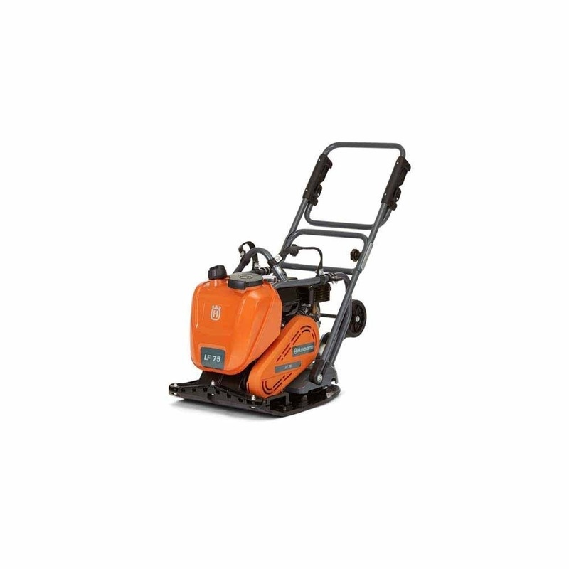 Husqvarna LF 75 LAT 967854901 Fast-Operating Forward Plate Compactor for Asphalt and Soil
