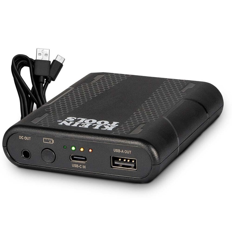 Klein 60957 Rechargeable Battery for Klein Tools Heated Apparel