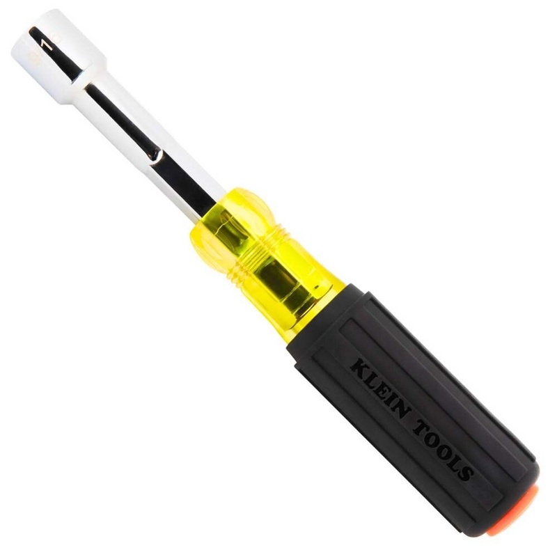 Klein 654916MAG Color-Coded Magnetic Hollow-Shaft Heavy-Duty Nut Driver, 9/16-Inch