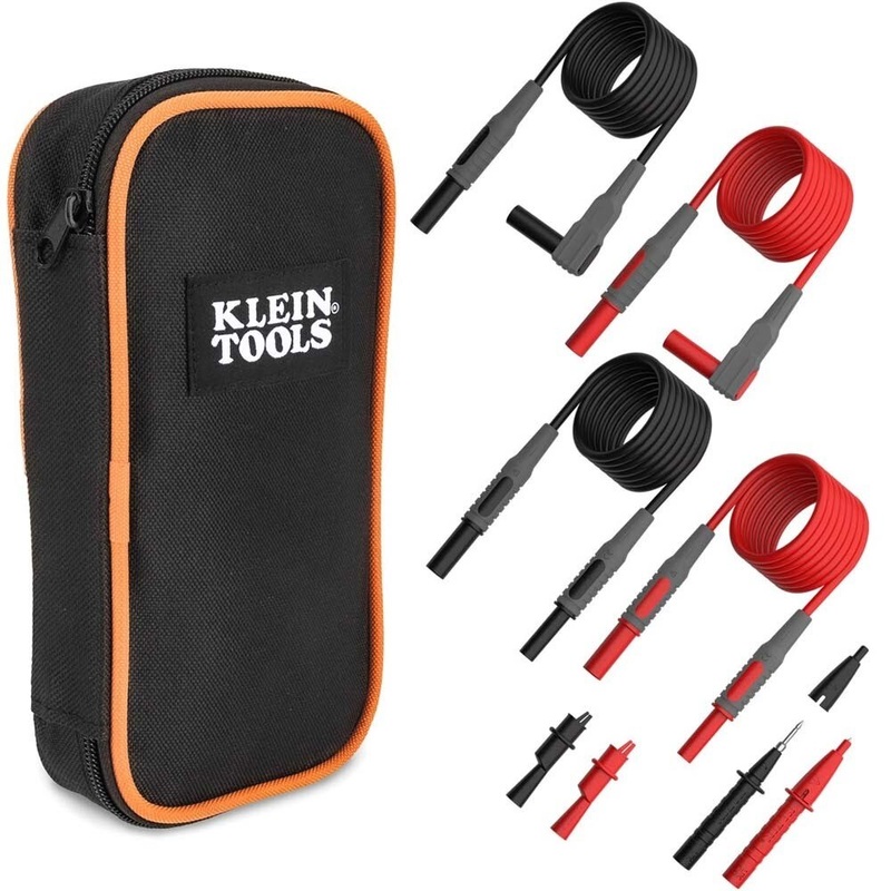 Klein 69483 Meter Accessory Extension Kit, 9-Piece