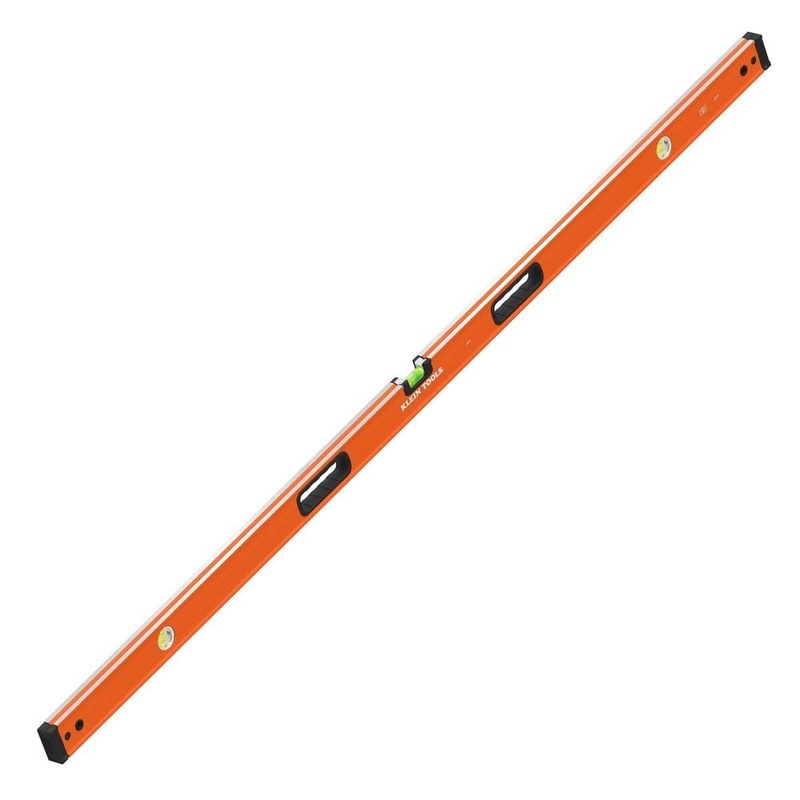 Klein 93572 Box Beam Level, 3 Vial, 72-Inch