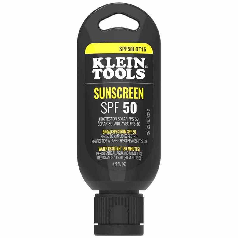 Klein SPF50LOT15 Sunscreen Lotion, Broad Spectrum SPF 50, 12-Pack