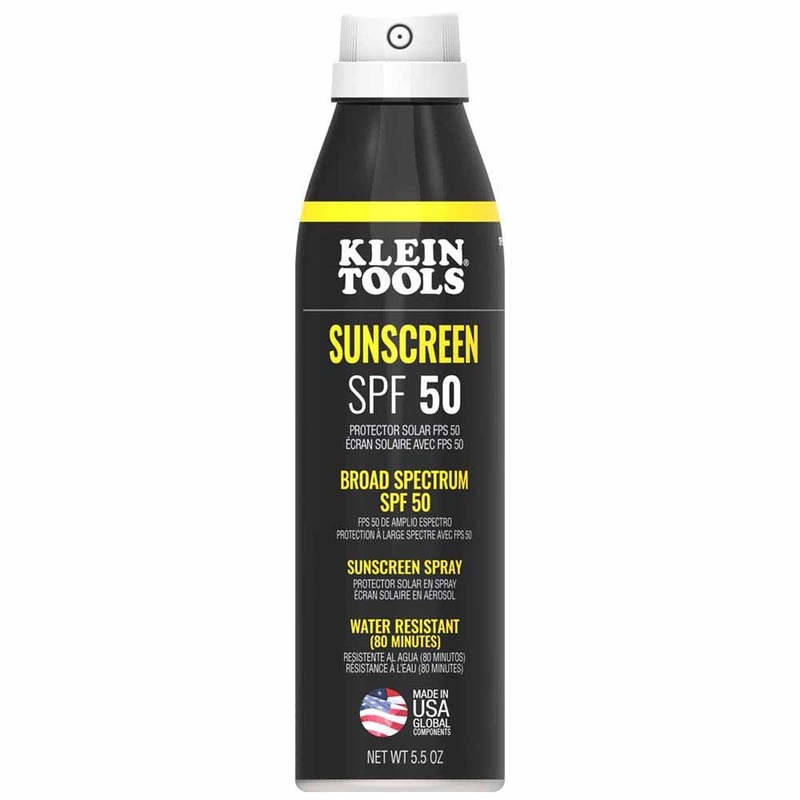 Klein SPF50SPY55 Sunscreen Spray, Broad Spectrum SPF 50, 12-Pack