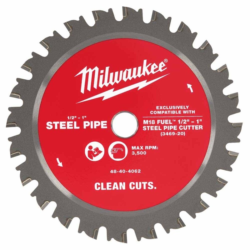Milwaukee 48-40-4062 1/2  1 Steel Pipe Cutting Blade