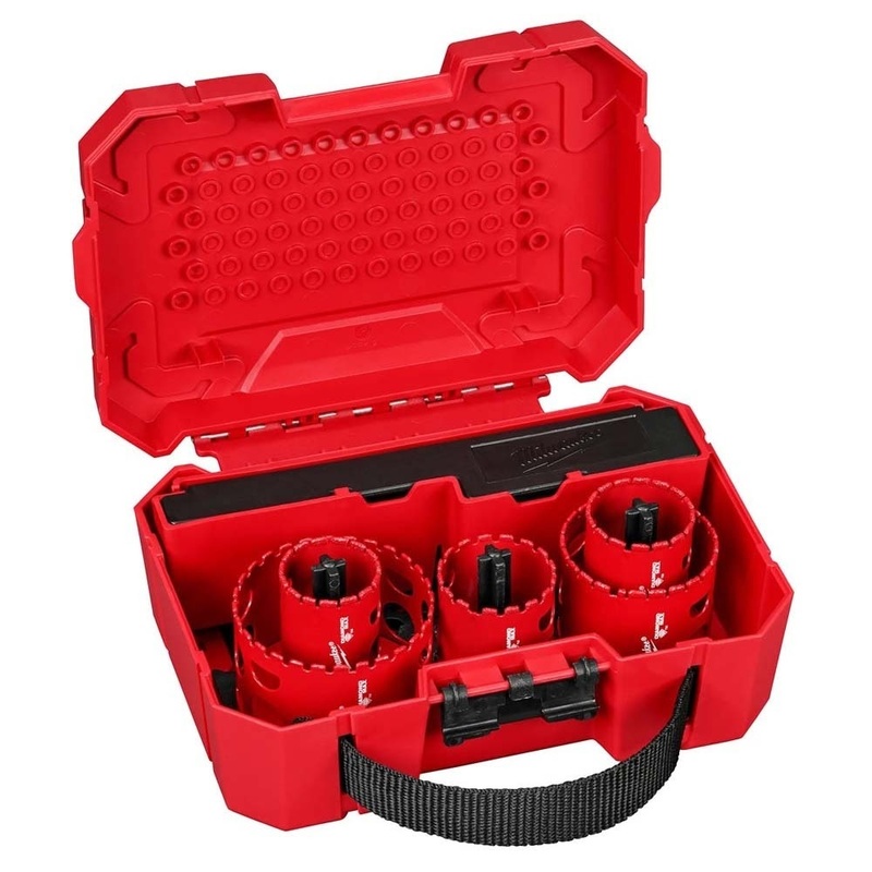 Milwaukee 49-56-5730 Diamond Max Hole Saw Set – 6 Piece for Porcelain and Stone