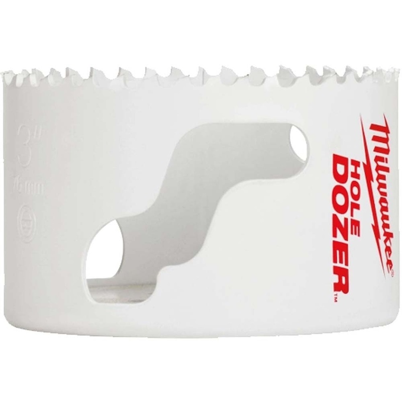 Milwaukee 49-56-9626 2-1/8 HOLE DOZER Bi-Metal Hole Saw for Metal Applications