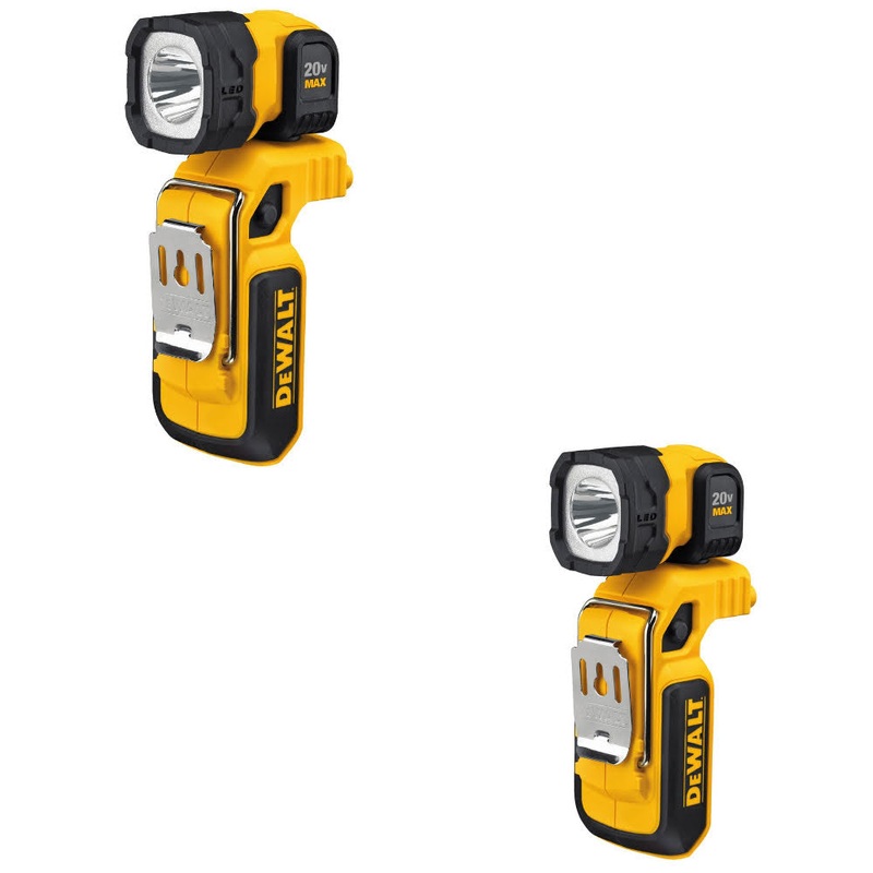 DeWalt DCL044 Worklight, 2 Pack Kit W/ FREE DCL044 Worklight
