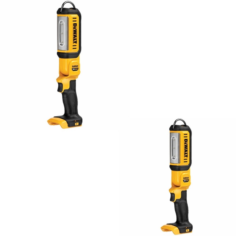 DeWalt DCL050 LED Area Light Kit W/ FREE DCL050 LED Area Light