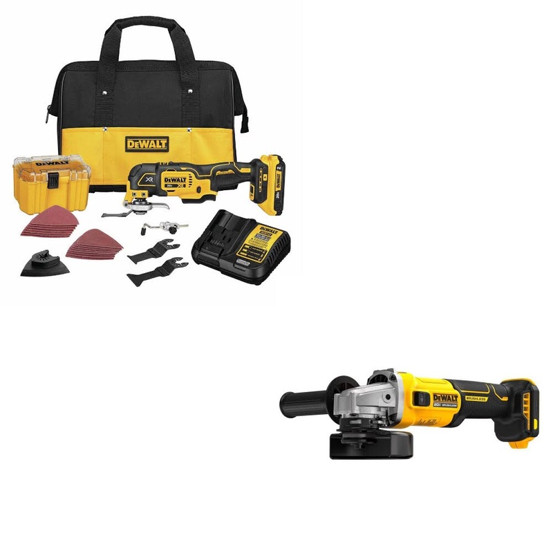 DeWalt DCS356D1 Multi-Tool Kit W/ FREE DCG407B Grinder