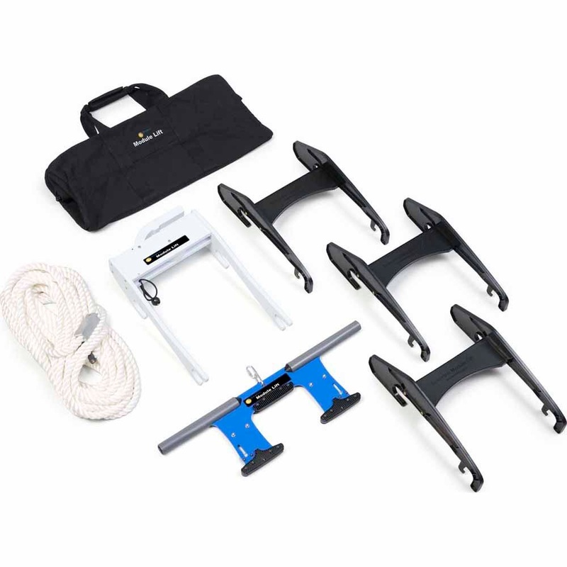 Fluke 6010935 FLUKE-MODULIFT2L MODULIFT2L,SOLMETRIC PV Module Ladder Pulley System – 80′ Rope