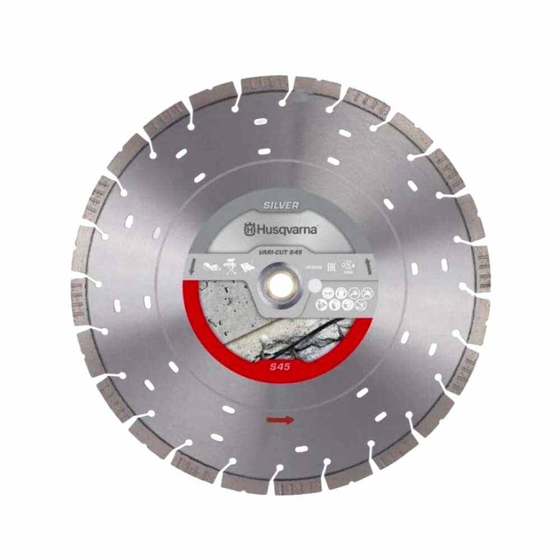 Husqvarna 534973130 Durable 16-inch Diamond Blade for Concrete Cutting