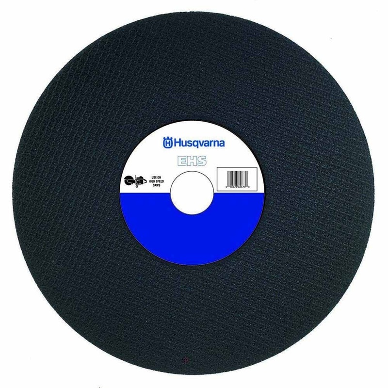 Husqvarna 542751496 High-Speed Blue EHS Metal Cut-Off Wheel