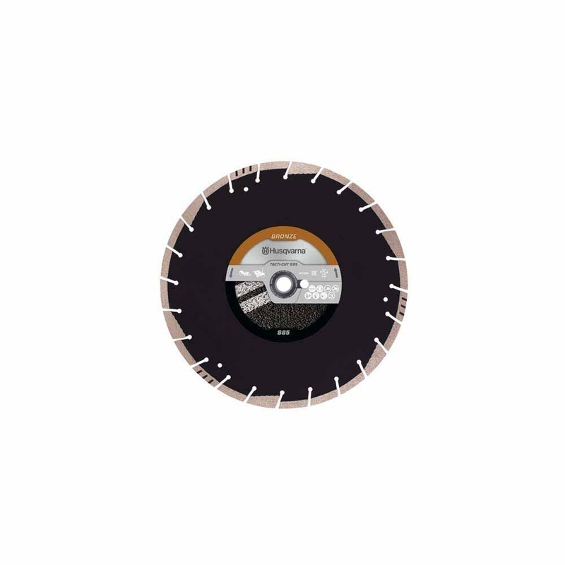 Husqvarna 546026101 Tacti-Cut S85 Diamond Blade for Asphalt Cutting