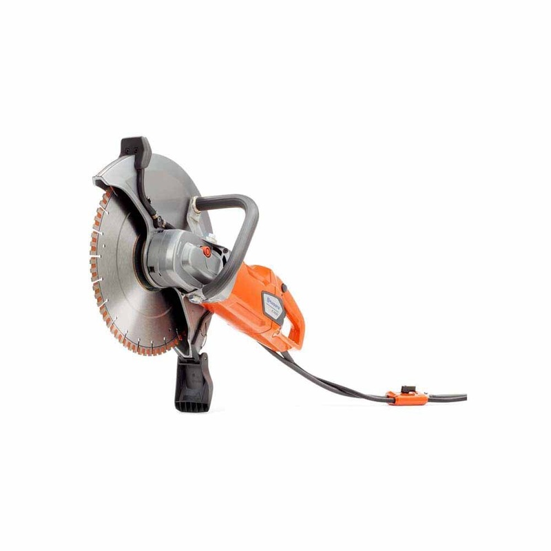 Husqvarna 967084001 Electric Wet Cutter with Forward Rotating Blade