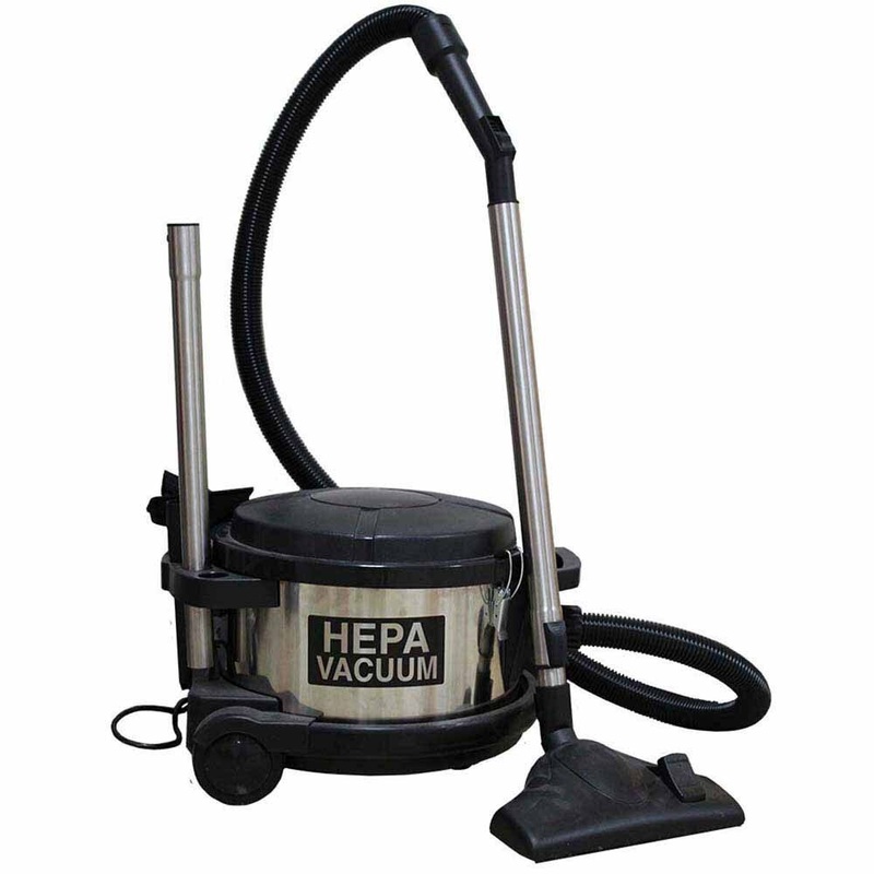 Husqvarna 967850701 HEPA Canister Vacuum 1.5 HP with Powerful Motor and Certified HEPA Filters