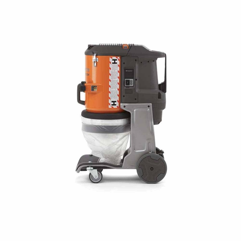 Husqvarna 970509604 Single-Phase HEPA Dust Extractor for Construction and Surface Prep